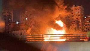 মহাখালী পেট্রল পাম্পের আগুন নিয়ন্ত্রণে