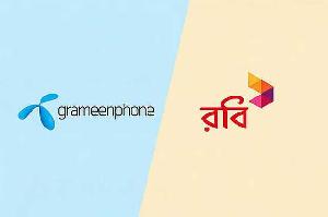 ফাইভ-জি চালু করল গ্রামীণফোন ও রবি