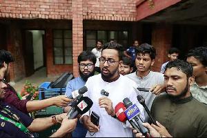 জাকসু নির্বাচন বানচালের ষড়যন্ত্র চলছে, ইন্ধন দিচ্ছেন বিএনপিপন্থী দুই শিক্ষক: শিবিরের জিএস প্রার্থী