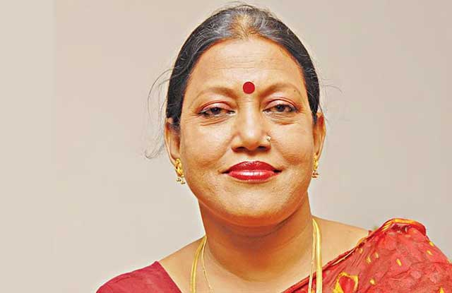 ফরিদা পারভীন। ফাইল ছবি