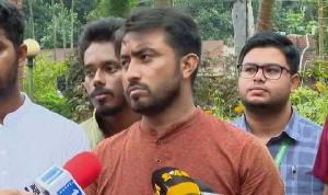 জাকসুর নবনির্বাচিত ভিপি কে এই জিতু