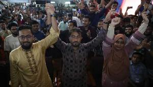 স্বতন্ত্রের জিতু ভিপি ও শিবিরের মাজহার জিএস, মেঘলা এজিএস নির্বাচিত