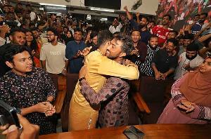 জাকসু নির্বাচন: ২৫ পদের ২০টিতেই জিতল ছাত্রশিবির-সমর্থিত প্যানেল