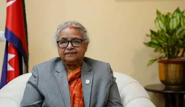 বিবিসির মুখোমুখি সুশীলা কারকি