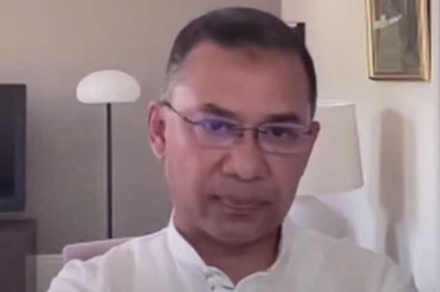 বিএনপির ভারপ্রাপ্ত চেয়ারম্যান তারেক রহমান। ফাইল ছবি