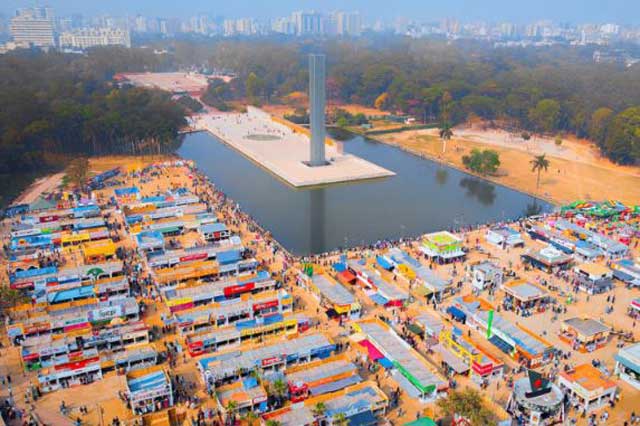 একুশে গ্রন্থমেলা ২০২০। ফাইল ছবি