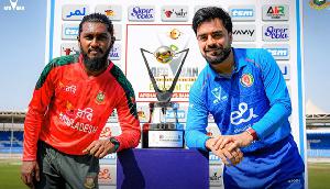 আফগানদের বিপক্ষে সমতা ফেরানোর লড়াই বাংলাদেশের